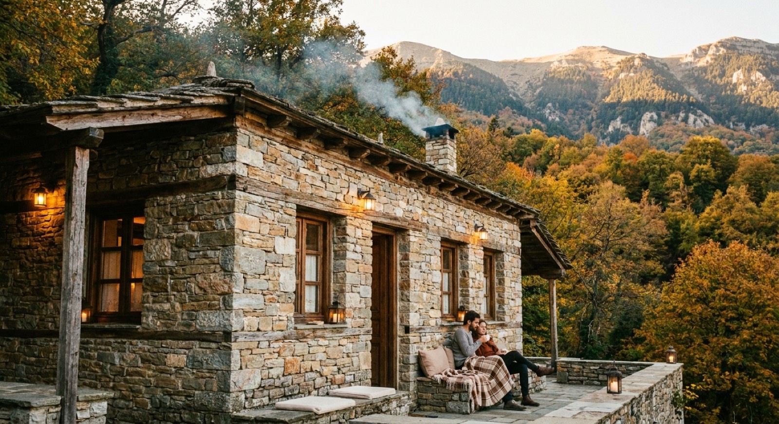 Mountain Lodge Pelion